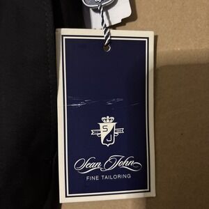 Mens Sean John Fine Tailoring Dress Pants Size 30x32 Black